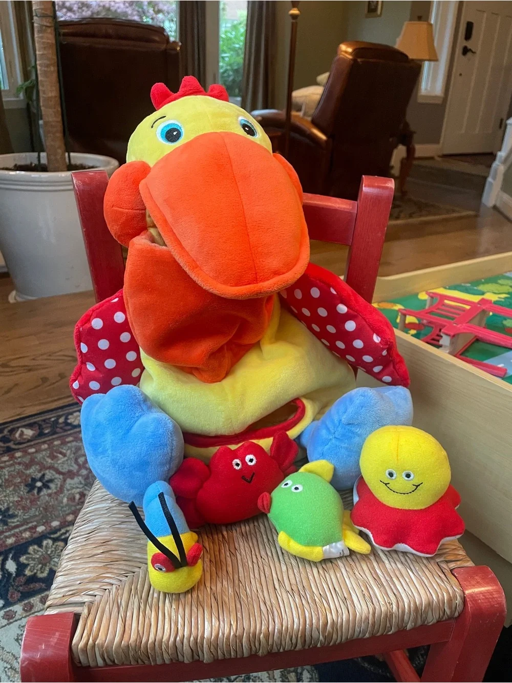 Melissa & Doug Hungry Pelican Toy